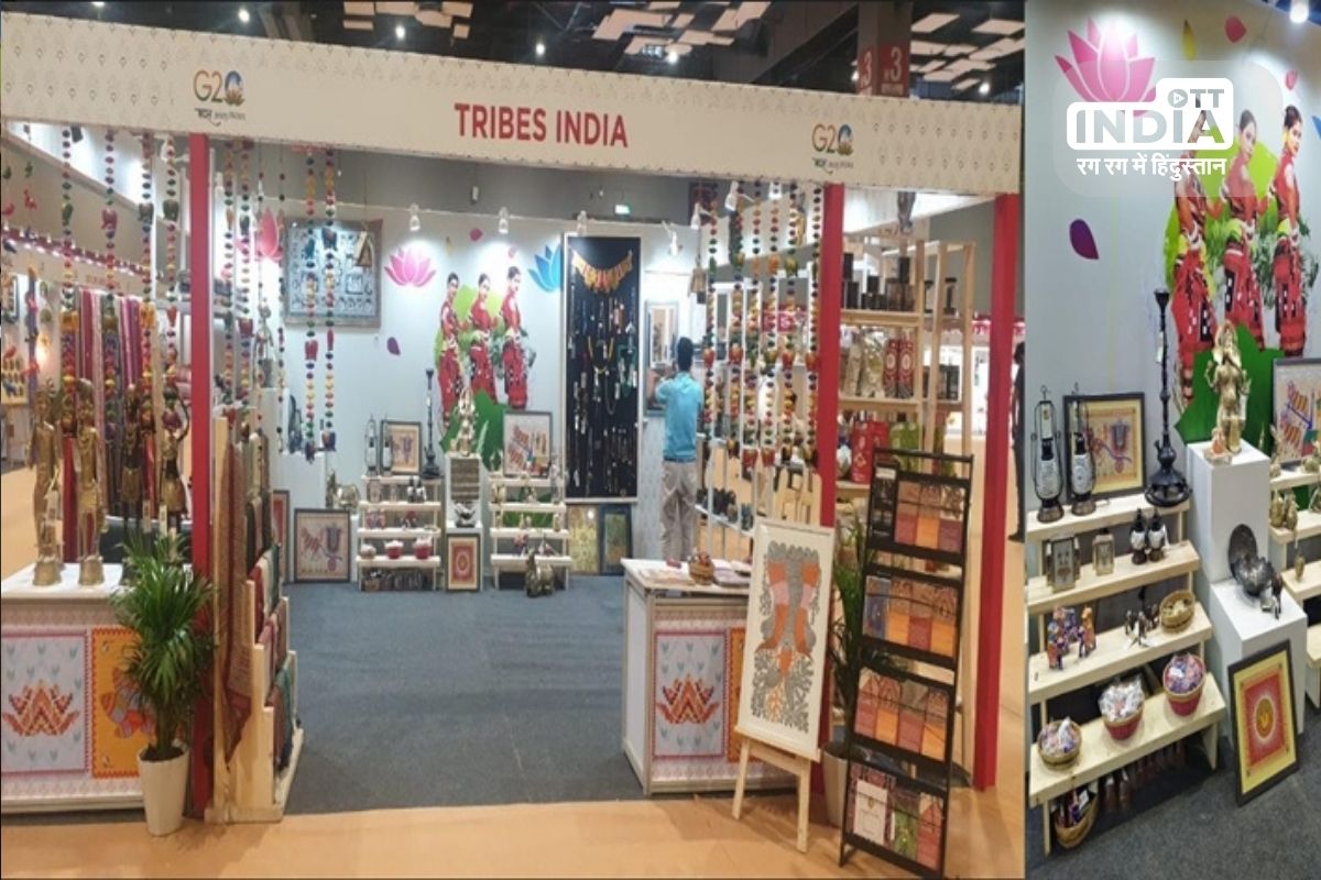 Indias art and craft on display in Craft Bazaar at G20 Venue