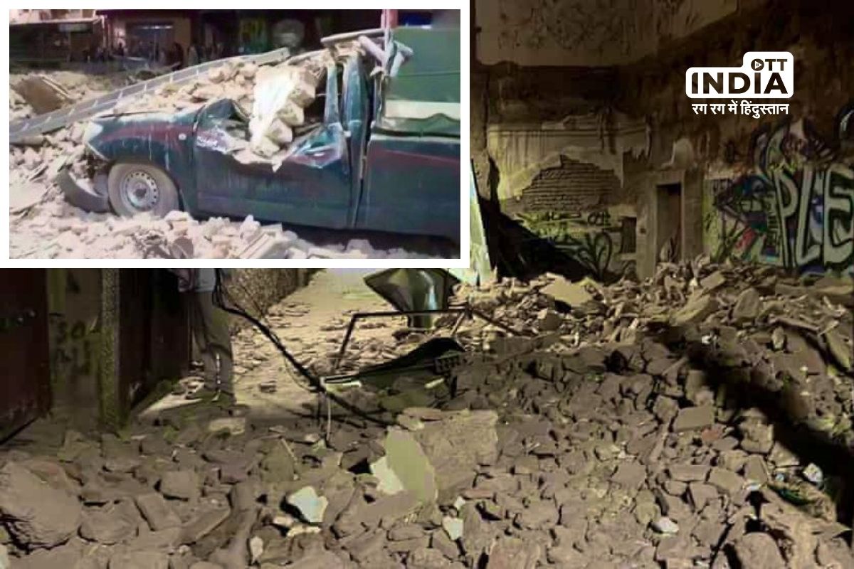 More than 600 dead, several injured in Earthquake hit Morocco
