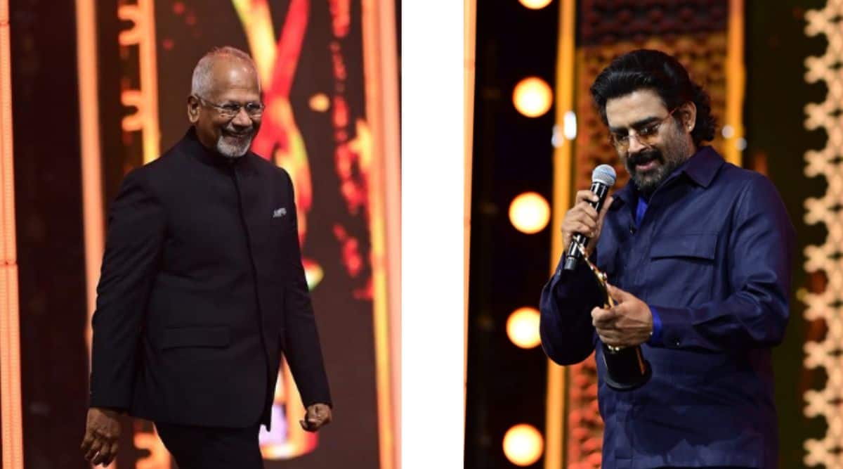 SIIMA Awards 2023 Day 2: R Madhavan takes home award for best debutant director; Kamal Haasan best actor; Mani Ratnam's Ponniyin Selvan shines | Malayalam News - The Indian Express