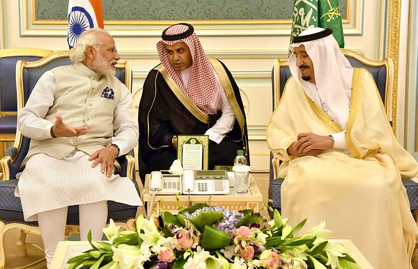 Deepening of India-Saudi Arabia relations with signing of more than 50 Memoranda of Understanding (MoUs)