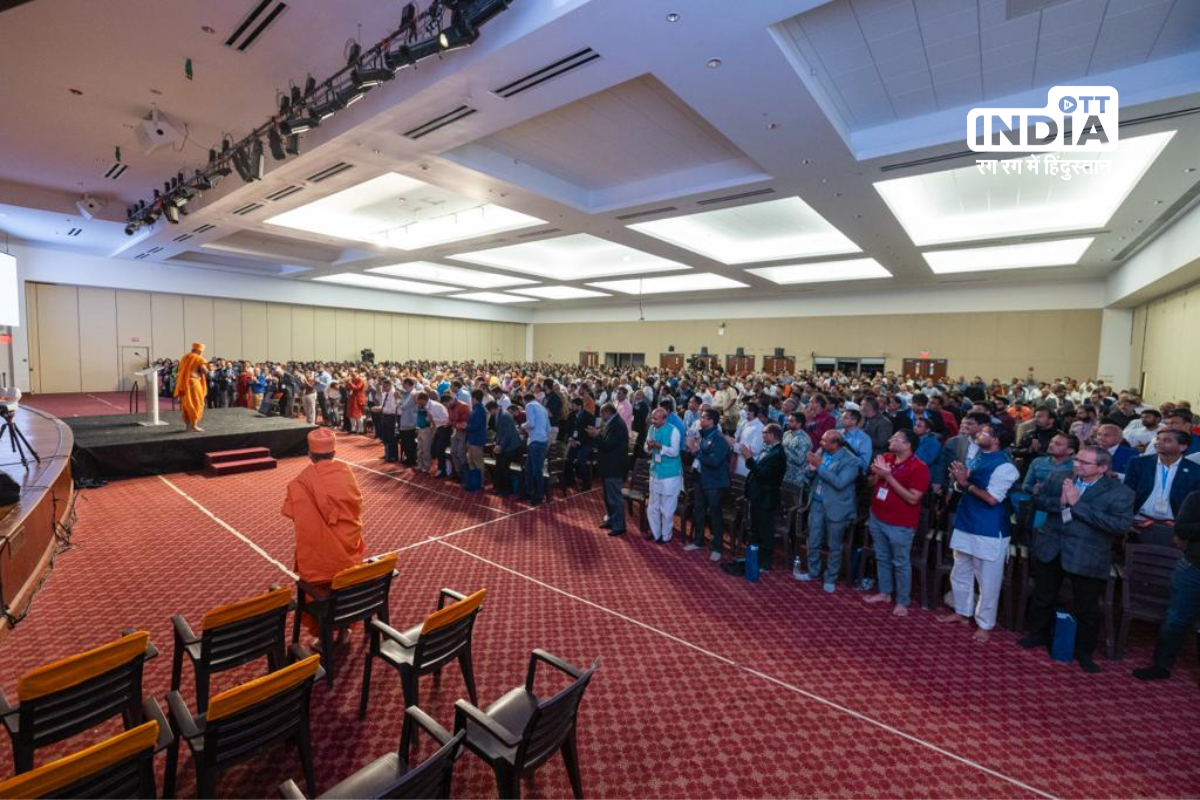 Dr. Gyanvatsal Swami Spoke On Healing The Healers - Overcoming Burnout in USA