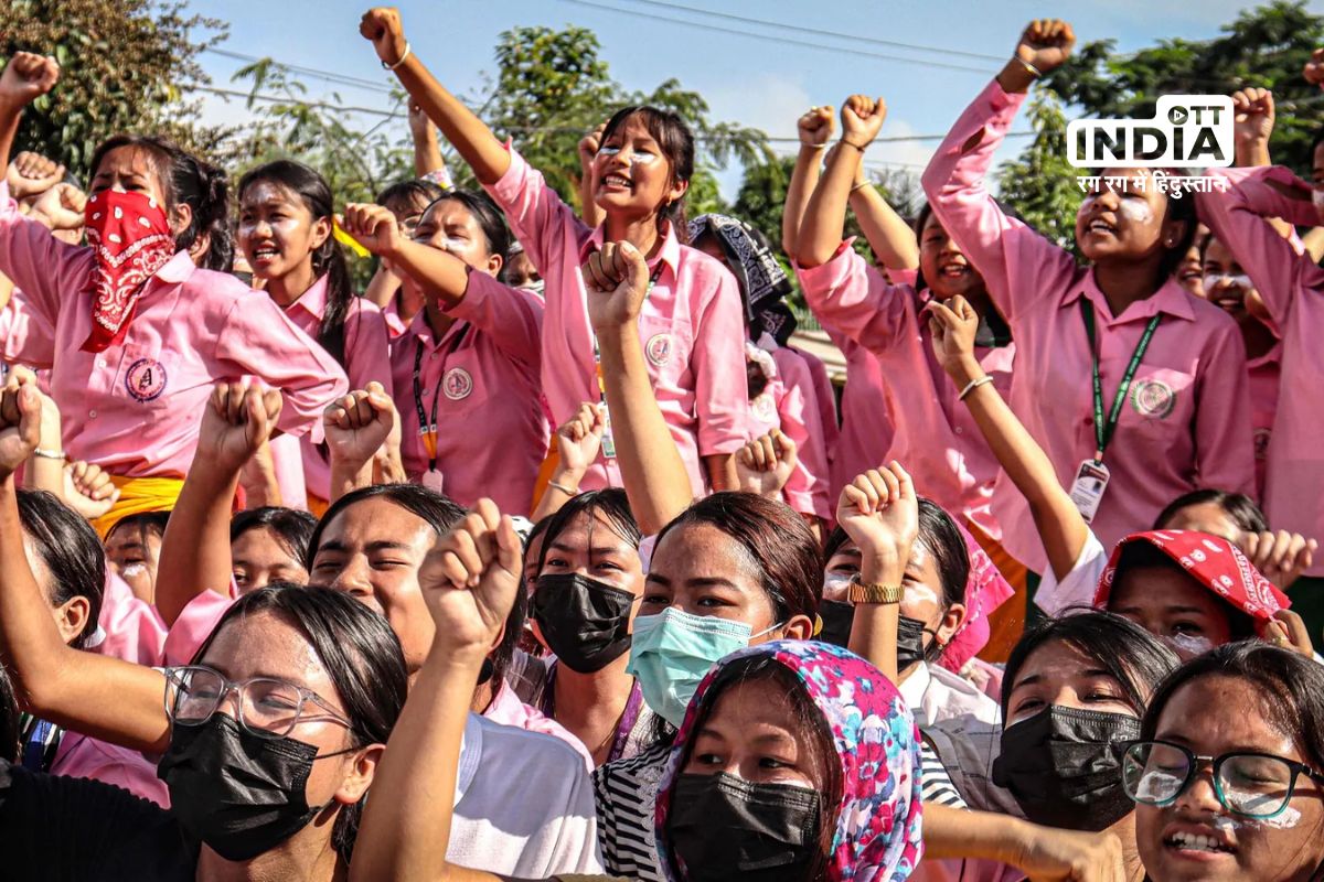 Tension Persists in Manipur as Curfew Violations Continue Amid Protests