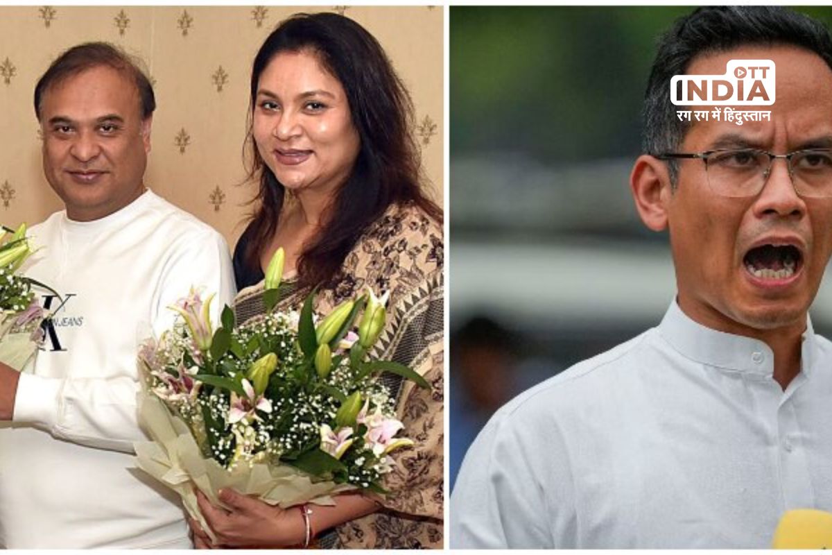 Defamation Lawsuit of ₹10 Crore Filed by Assam CMs Wife Against Congress MP