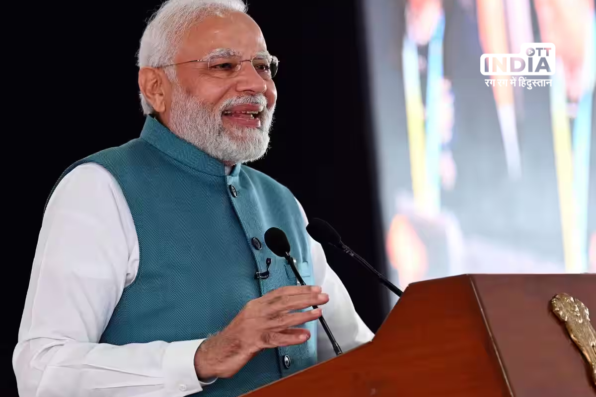 PM Modi honours the Vibrant Gujarat Summits 20th anniversary! Read about his entire speech and the key points he made.