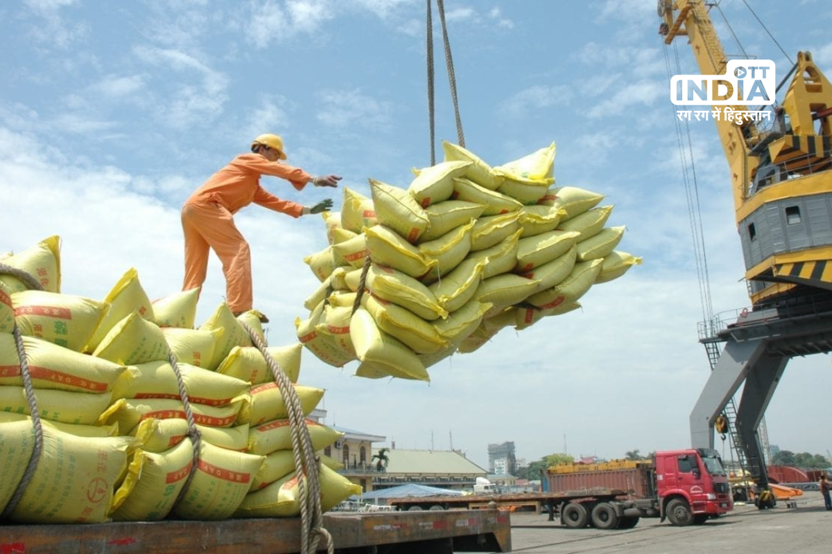 India announced that 75,000 tonnes of non-Basmati white rice could now be exported to the UAE