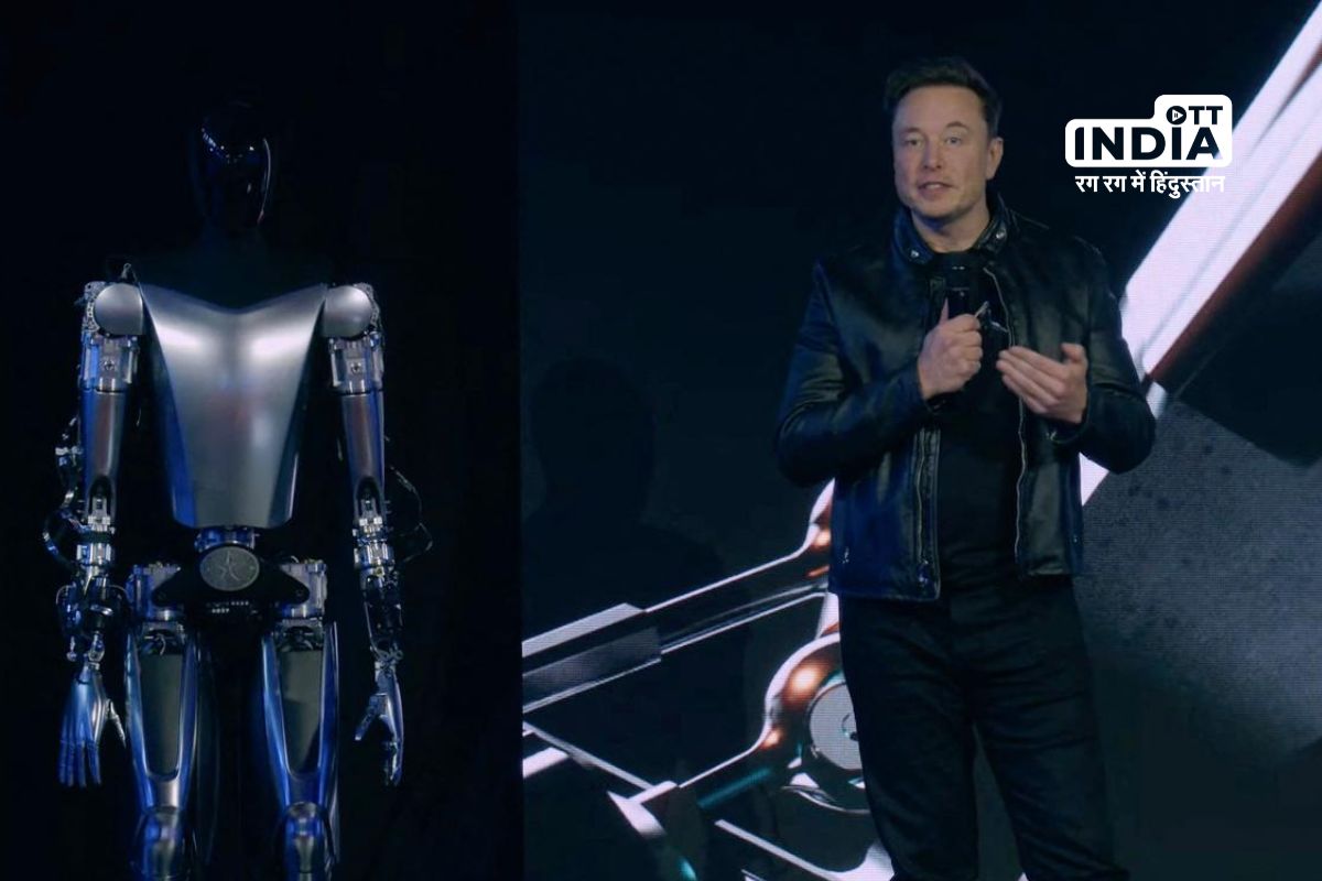 Elon Musk Amazes India with Namaste Robot - Optimus