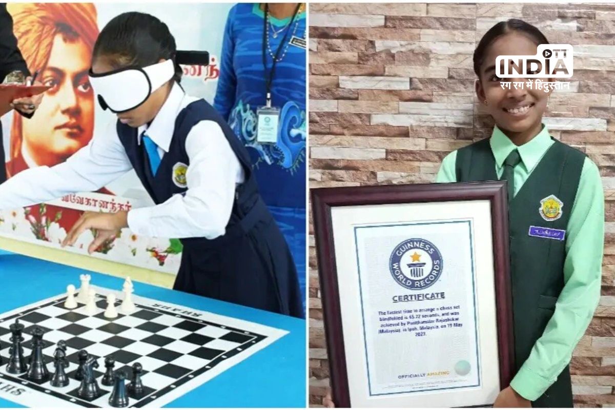 Malaysian 10-Year-Old Achieves Chess Record, Sets Up Pieces Blindfolded in Just 45.72 Seconds