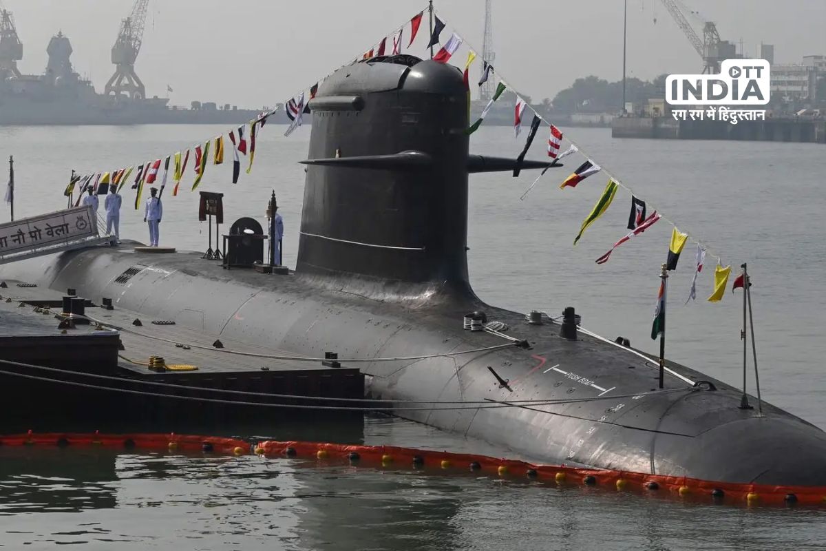 Indian Navy Boosts Capabilities in Response to Pakistans Acquisition of Chinese Submarine