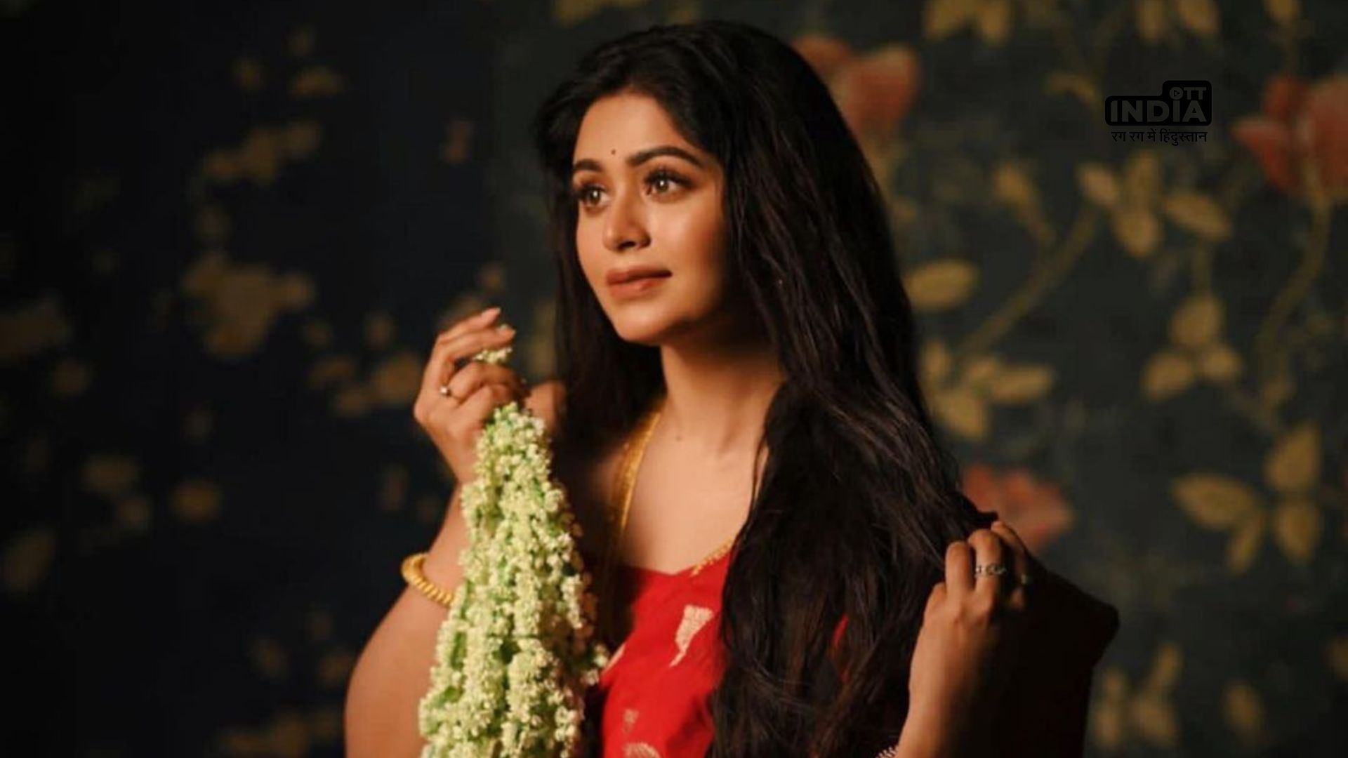 Ritabhari Chakrabortys 4 Festive Saree Looks for Durga Puja