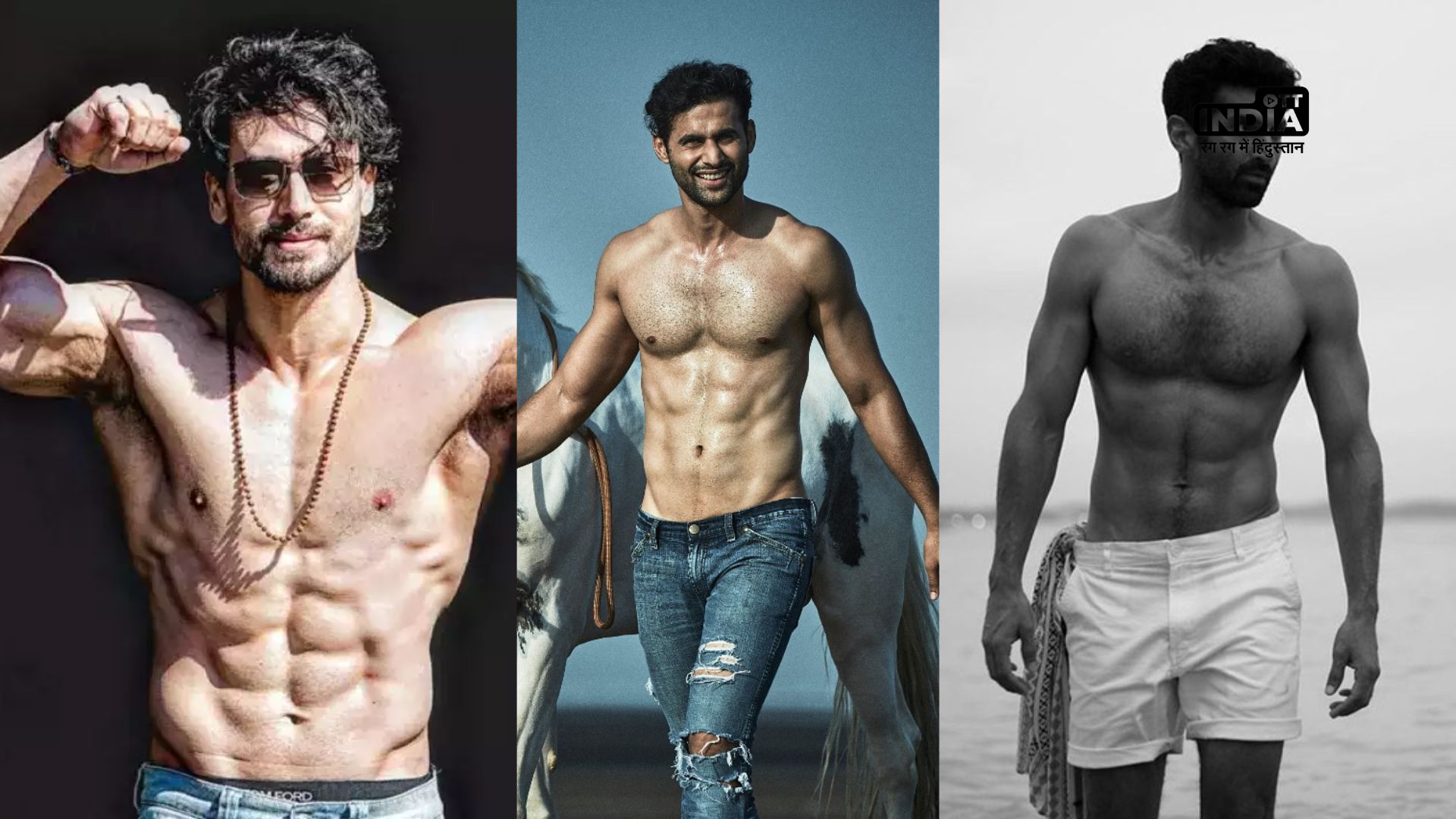 Varun Dhawan, Tiger Shroff to Freddy Daruwala: New-age actors who got us swooning over their chiselled physiques