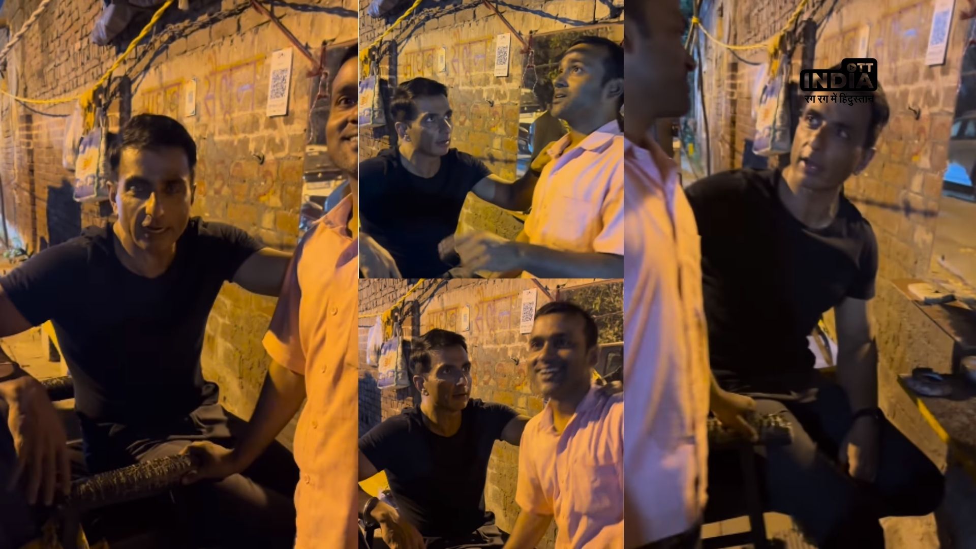 Sonu Soods friendly banter at local barbers shop goes viral, Watch Video