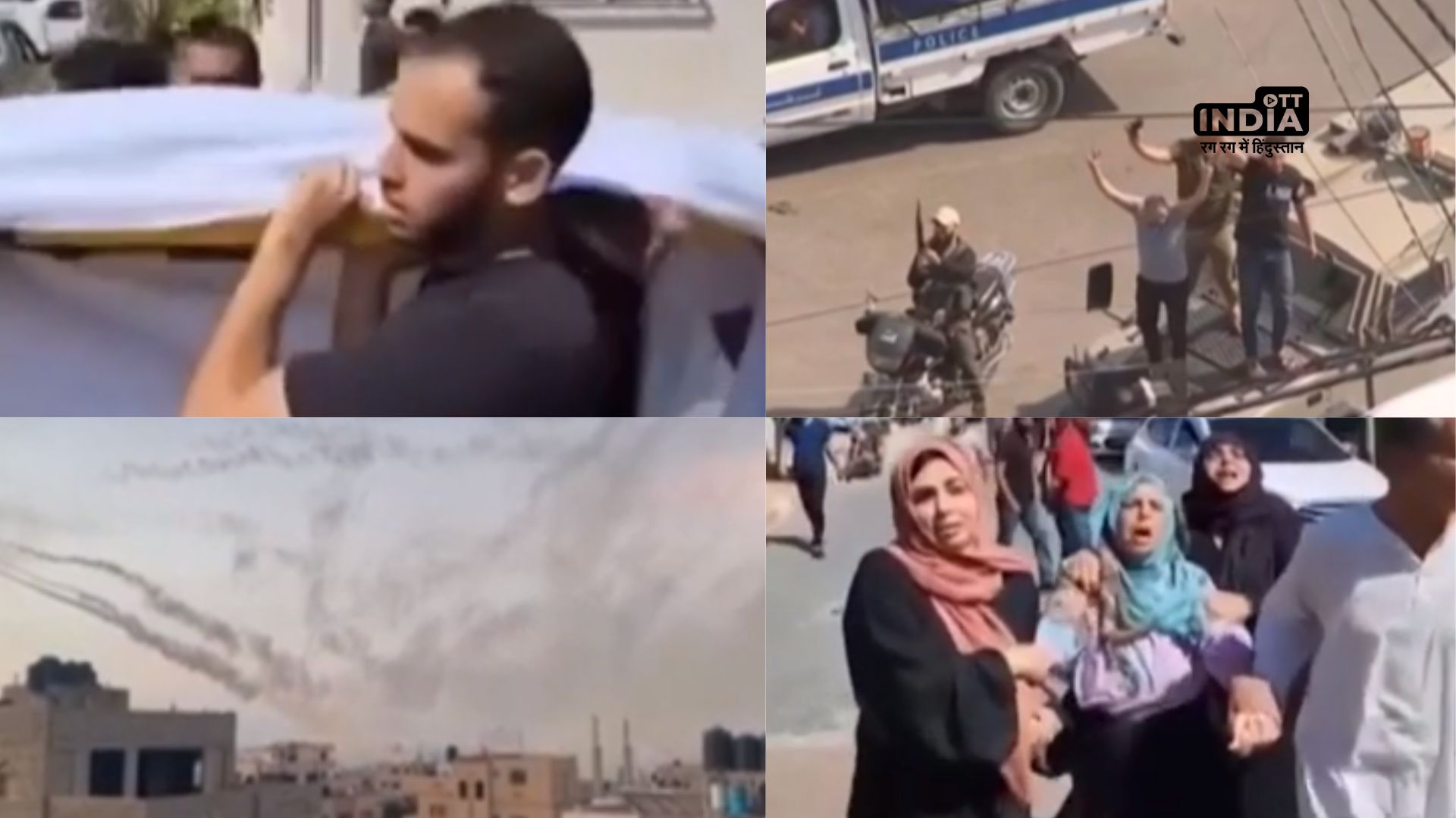 Death Toll surpasses 500 in Hamas unprecedented Land-Air-Sea attack on Israel