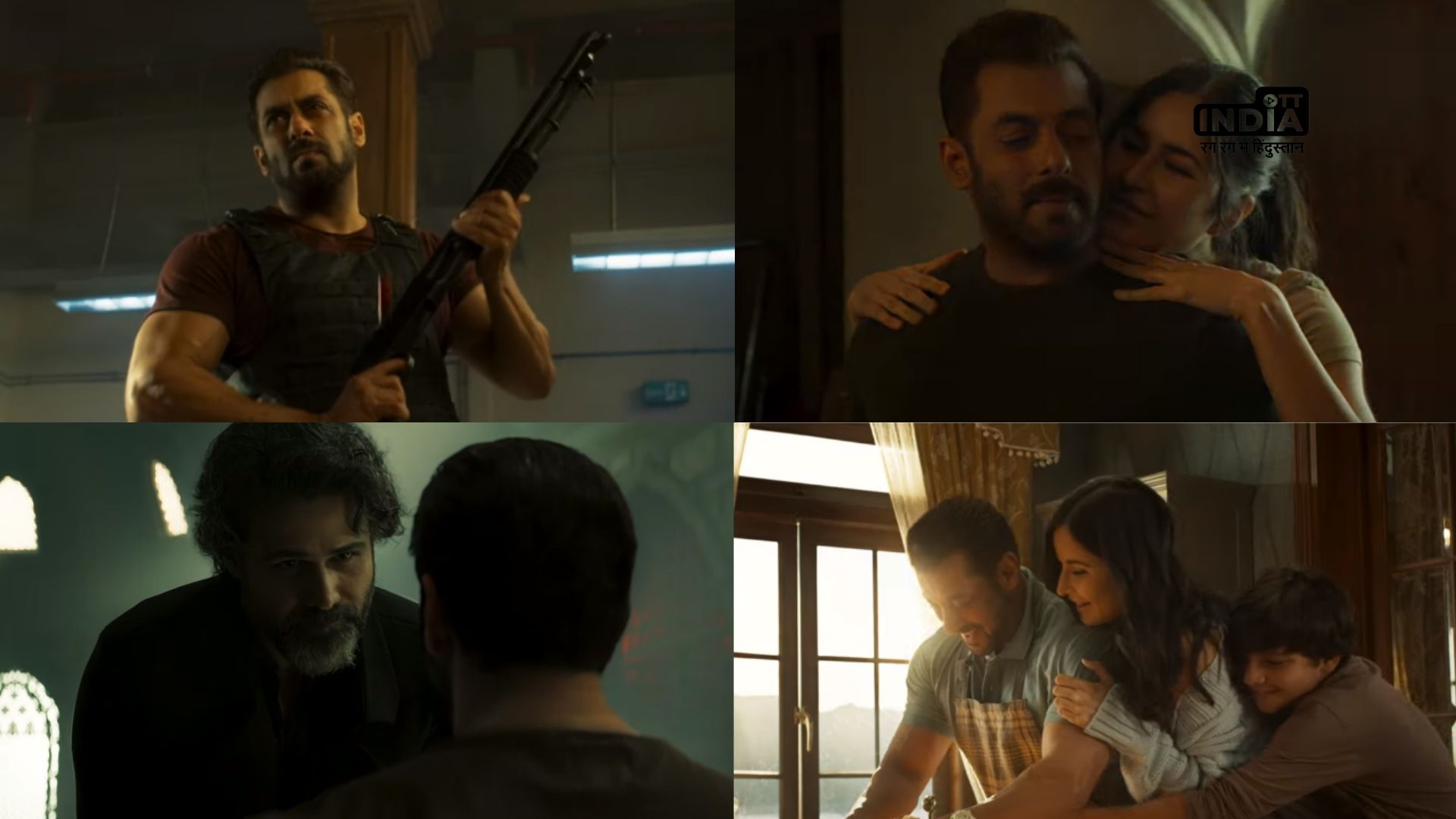 Tiger 3 trailer out: Salman Khan takes on a menacing Emraan Hashmi to protect the nation and his family, says ‘its personal’
