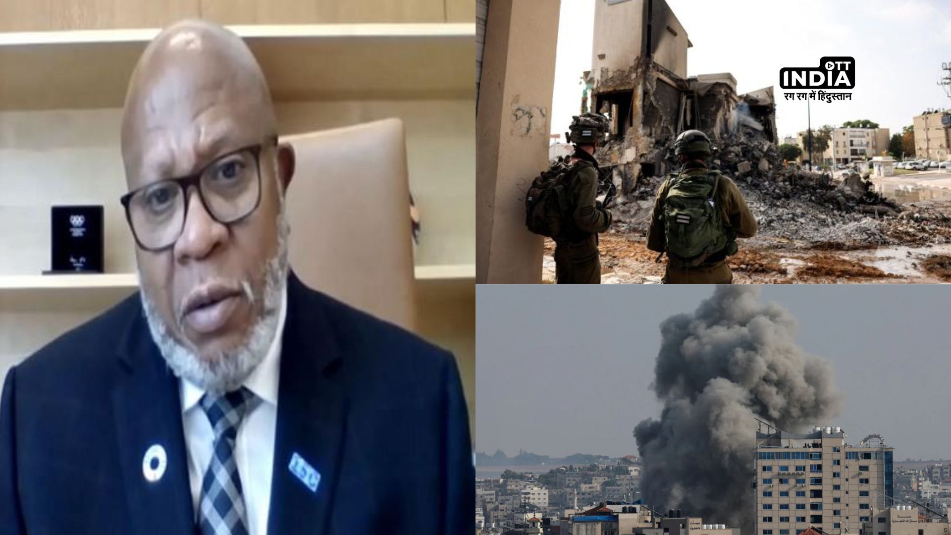 UNGA President says violence is not a pathway to a resolution of the conflict