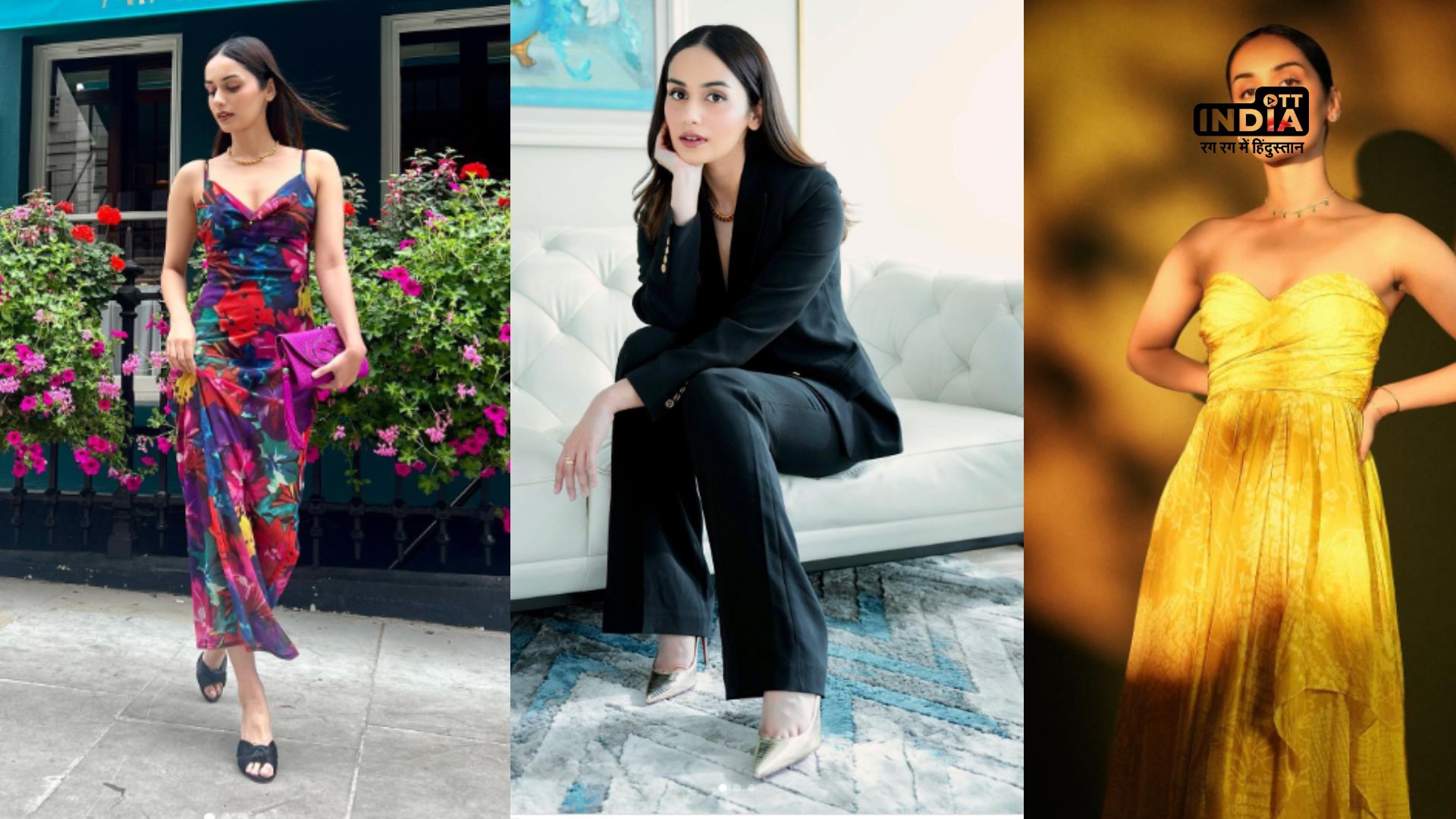 Manushi Chhillars Iconic fashion choices: 6 must-see outfits