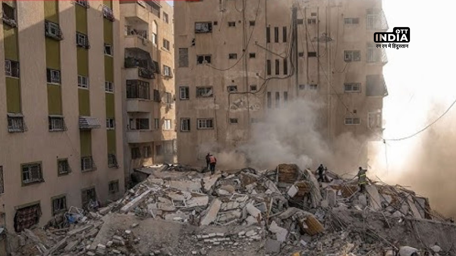 Israel-Hamas conflict: Gaza faces continuous bombardment