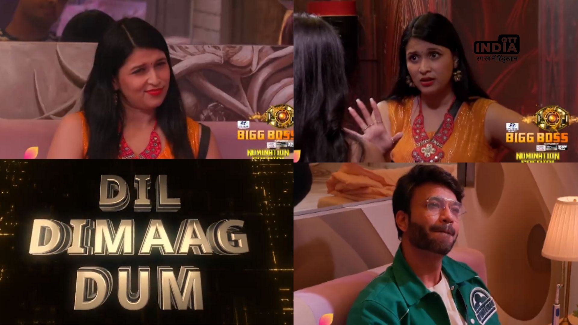 Bigg Boss 17: Mannara Chopra breaks down in tears, slams Vicky Jains Double Standards in emotional moment