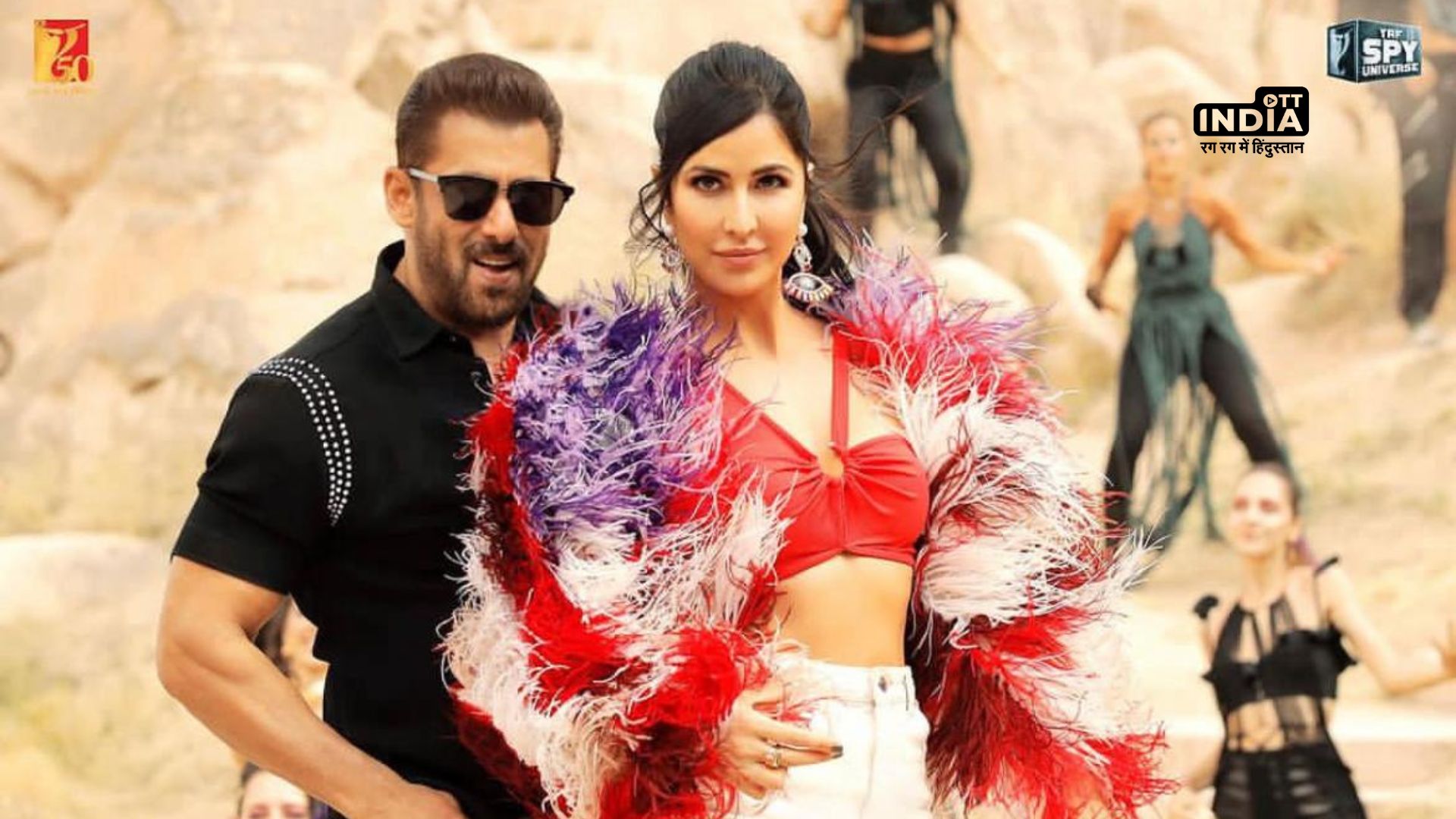 Salman Khan and Katrina Kaif tease fans with first glimpse of song from Tiger 3’