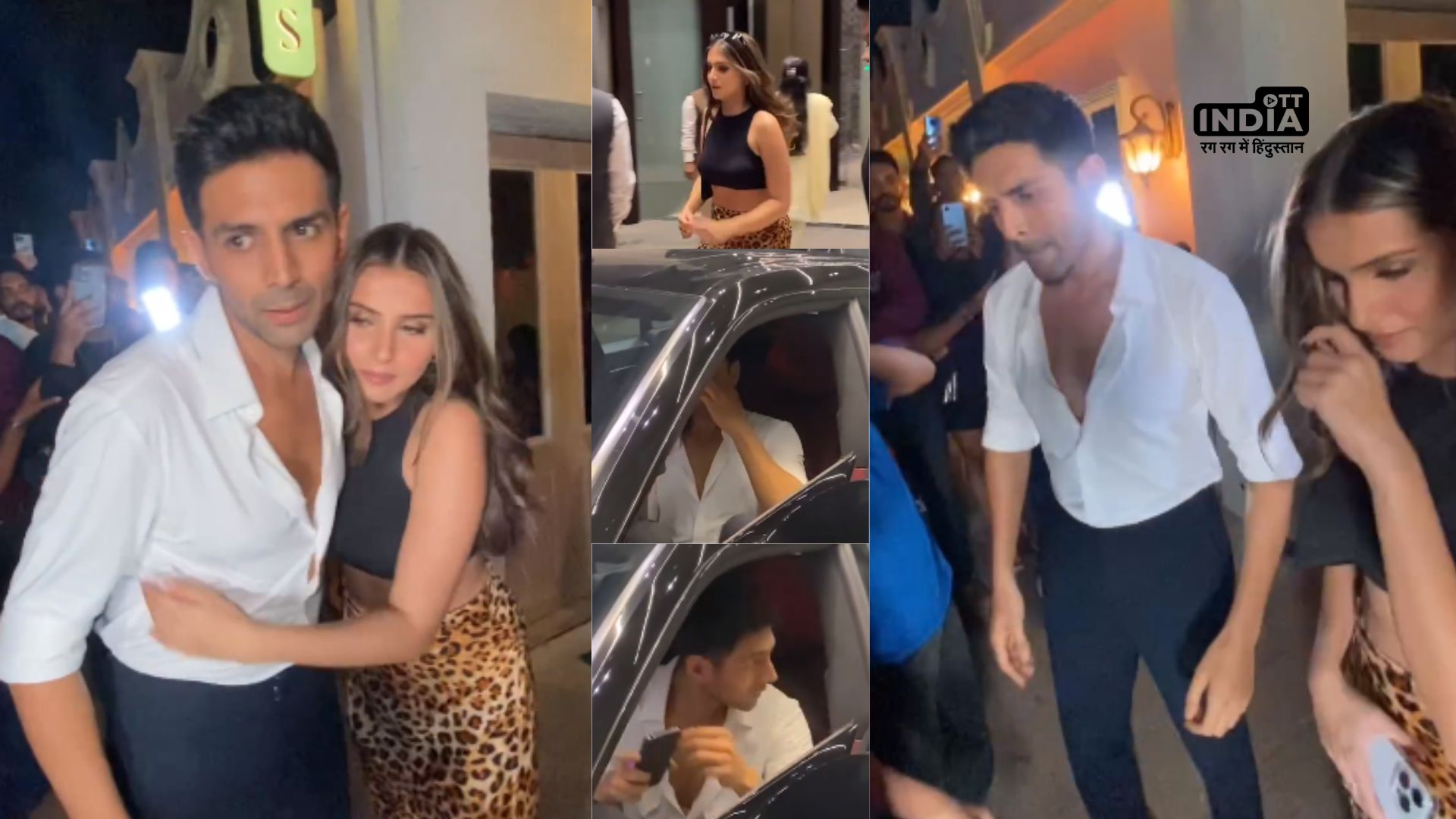 Love is in the Air? Kartik Aaryan and Tara Sutaria spotted on dinner date; WATCH