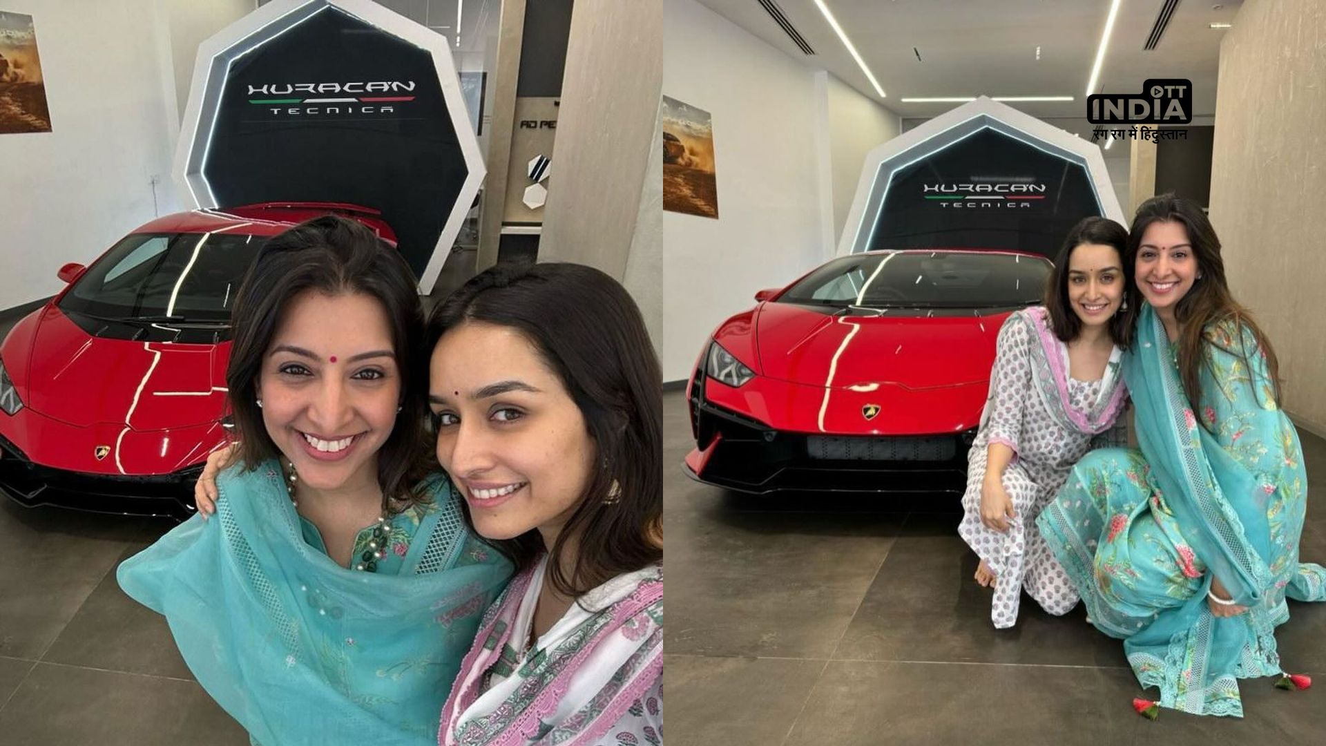 Shraddha Kapoor gets a Rs.4 crore Lamborghini Huracan Tecnica