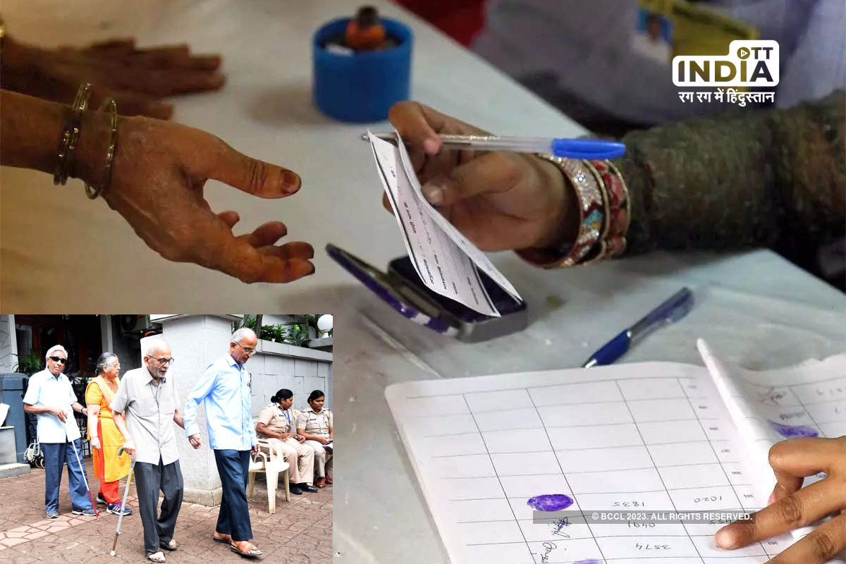 Telangana Allows Remote Voting for Those Above 80 as CEC Disables In-Person Voting