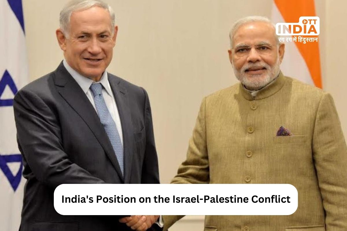 Indias New Stance on Israel-Palestine: Whats Changed?