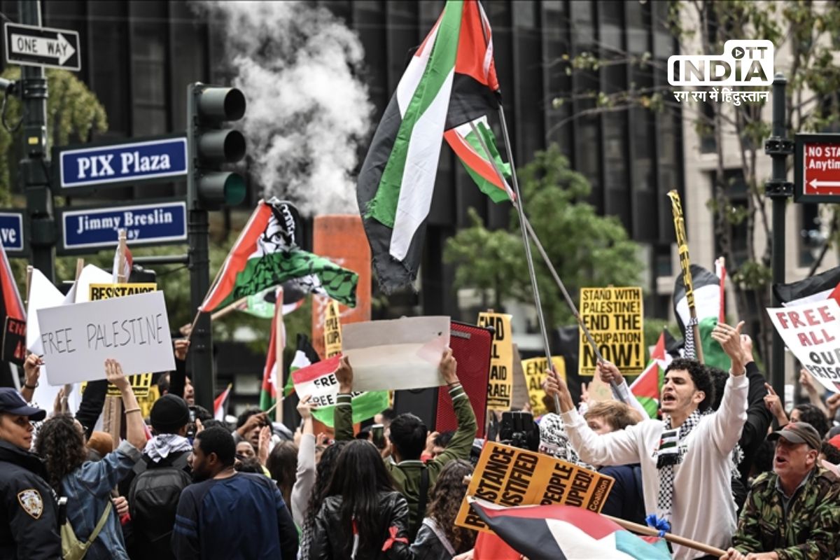 Global Pro-Palestinian Demonstrations Amid Ongoing Conflict