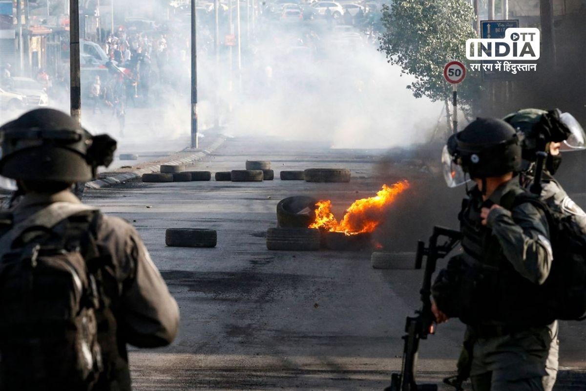 Hamas Worst Massacre Claims 700 Lives, Leaves 2,300 Injured: Israeli Defence Force(IDF)