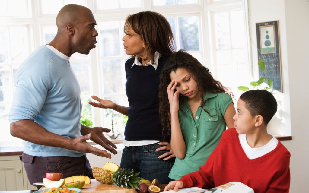 Family problems seemed primary cause of stress