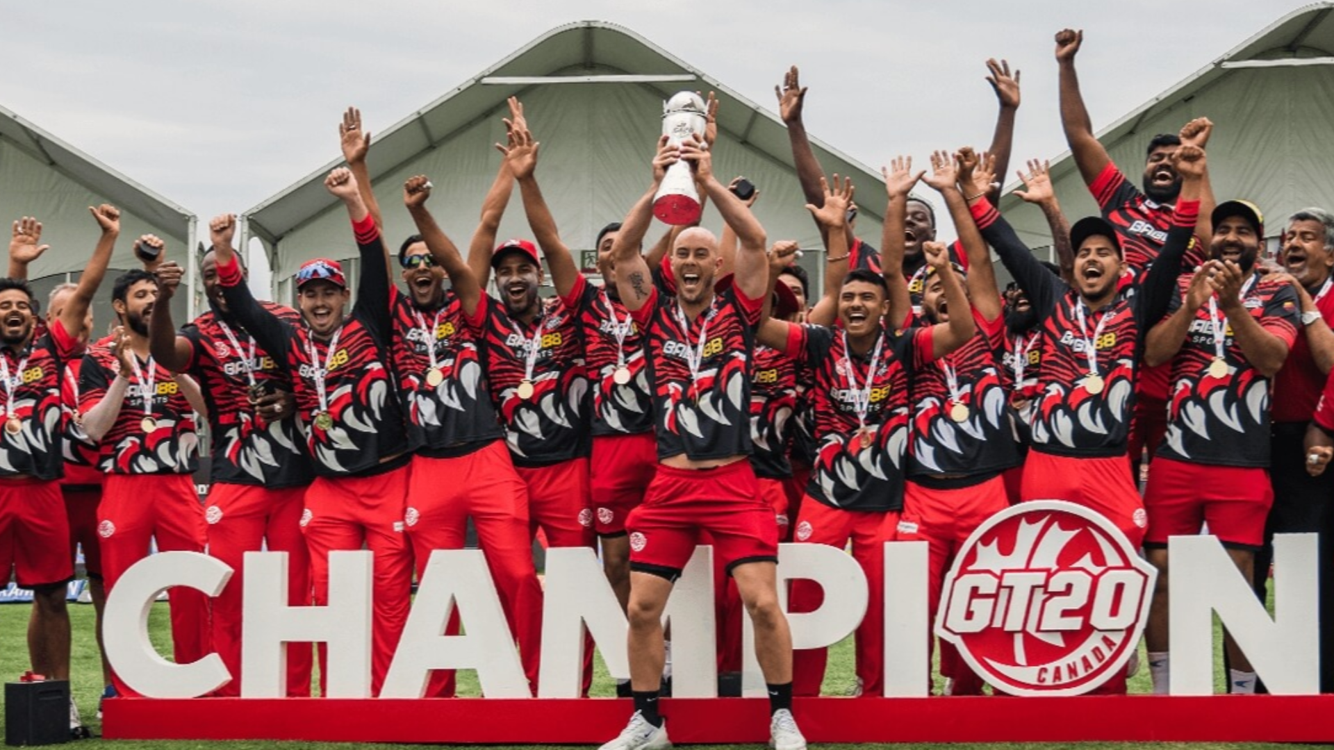 GLOBAL T20 CANADA 2023: Gujarati businessmans team played in the Canadian Global T20 Trophy GLOBAL T20 CANADA 2023: Gujarati businessmans team played in the Canadian Global T20 Trophy