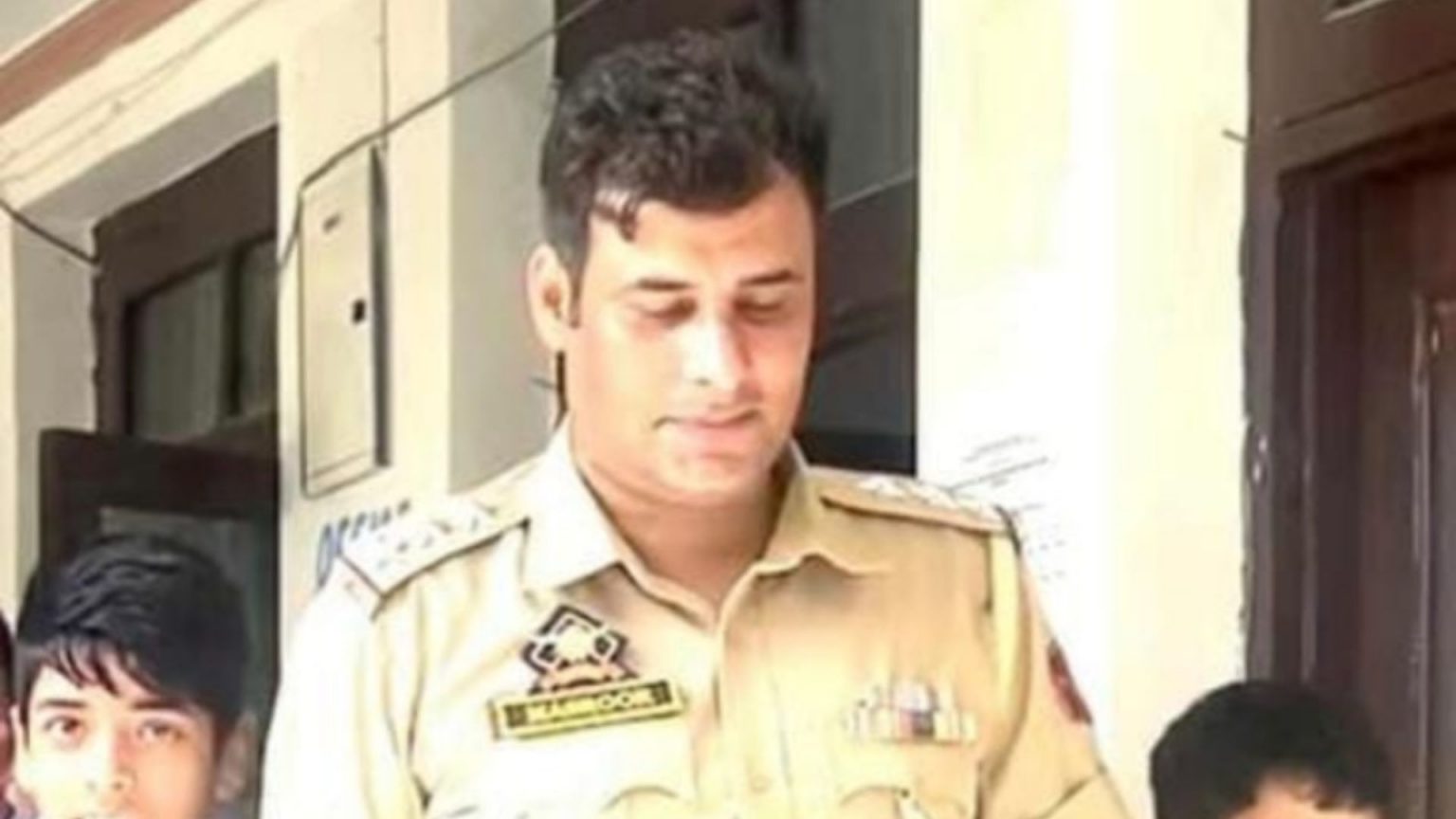 Police Officer Martyred 