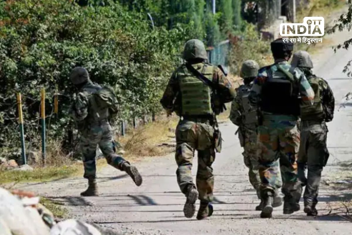 Security forces killed Two terrorists in Jammu and Kashmir Security forces killed Two terrorists in Jammu and Kashmir