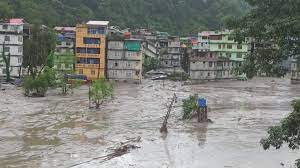 Sikkim Flood