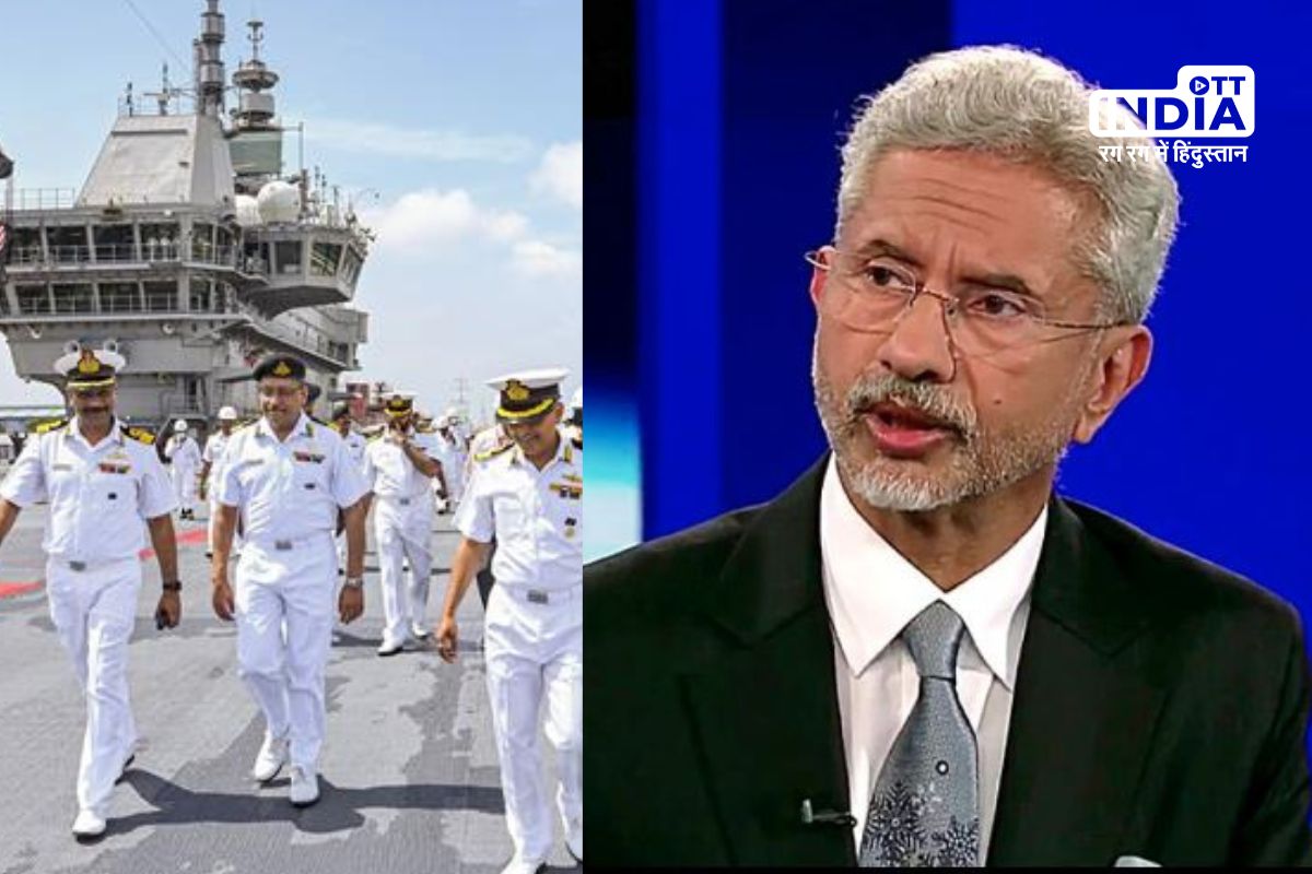 S. Jaishankar met families of detained ex-navy officers in Qatar