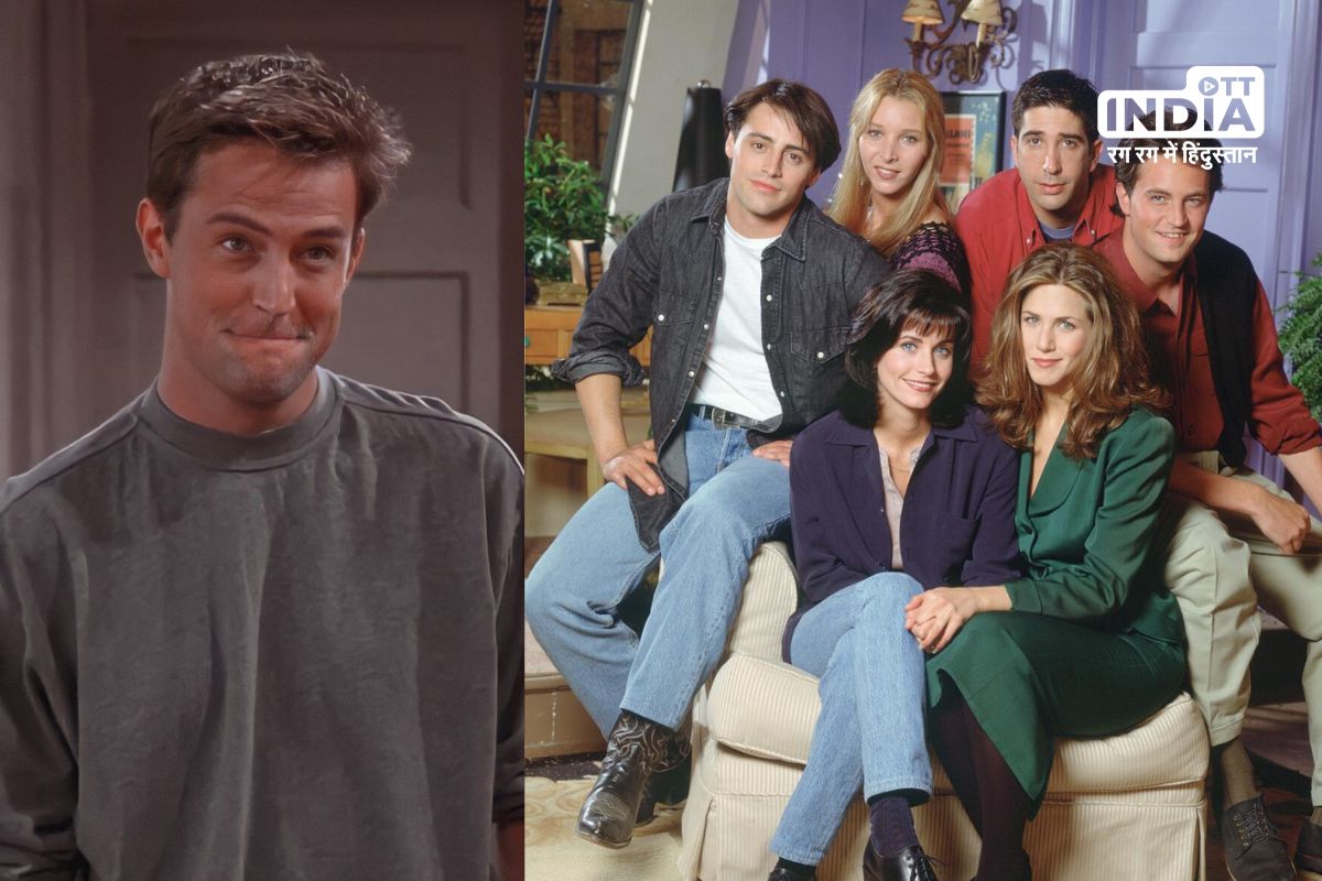 Mathew Perry passed away, but Chandler will live on as the best friend