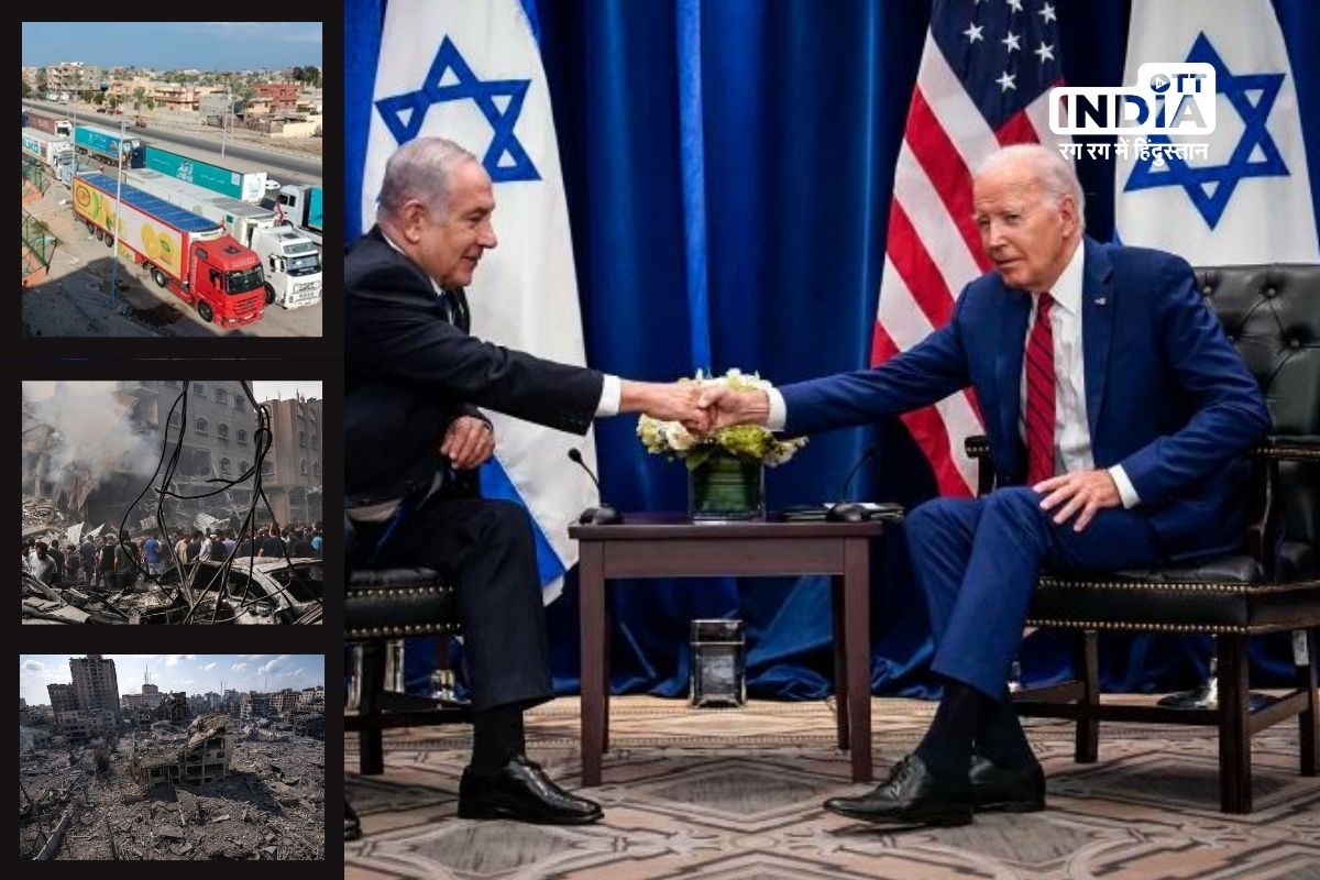 Israel-Hamas War:  Joe Biden to visit Israel, Israel to continue strikes