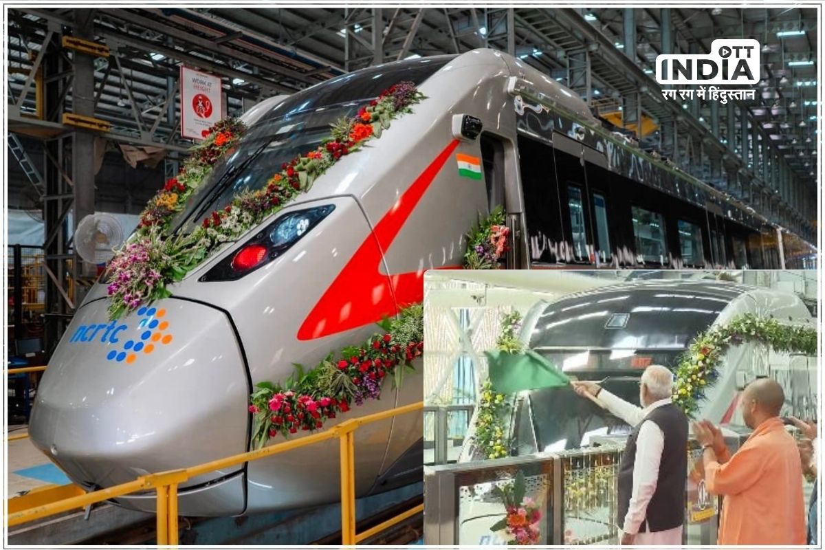PM Modi Inaugurates Indias First Regional Rapid Transit System (RRTS): NaMo Bharat Unveiled