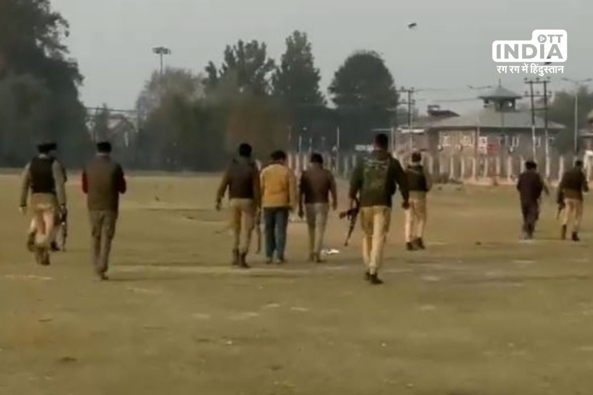 Terrorist attack in Srinagar, 1 police officer martyred