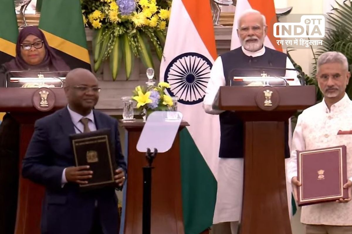 India-Tanzania relations reach new heights, several MoUs signed