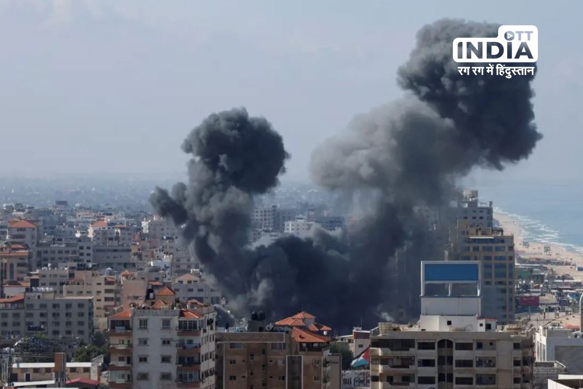 Israel asked Gazans to leave Gaza and relocate to save their lives