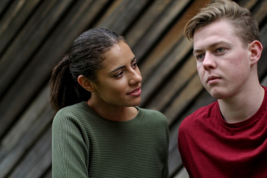 You apologize easily and quickly