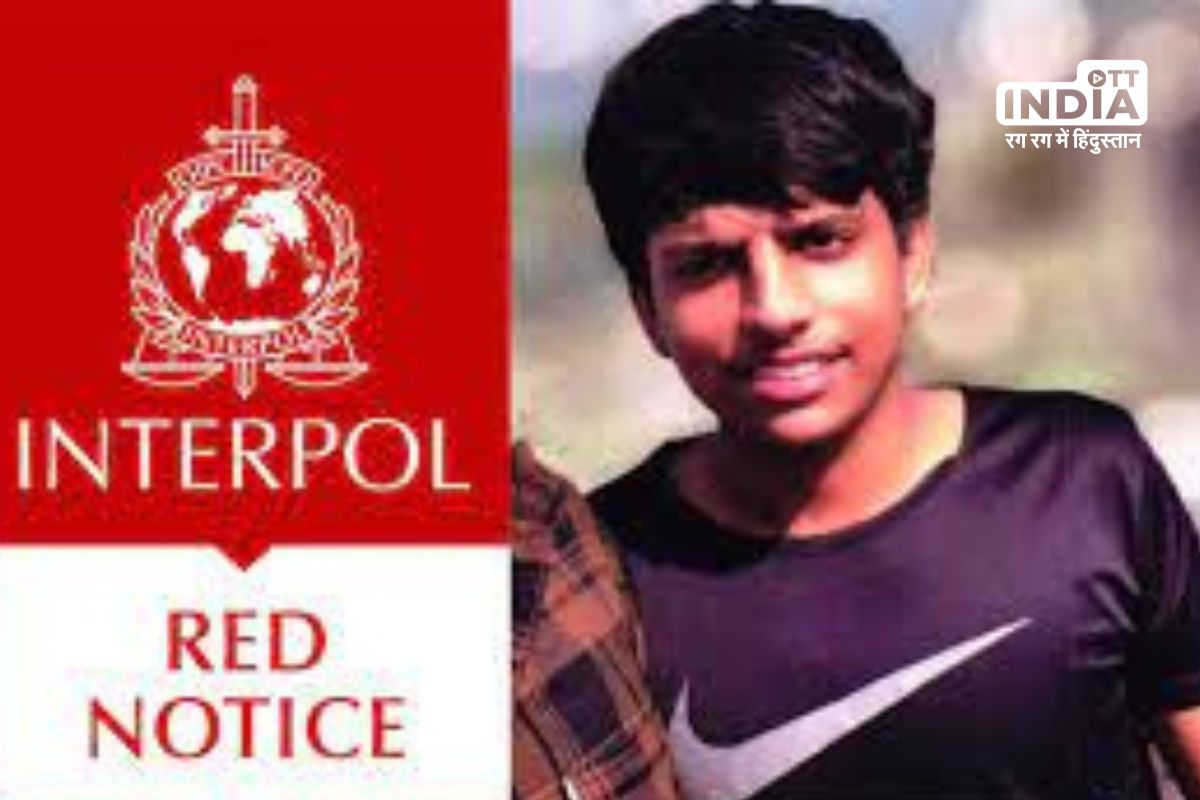 Red Notice by Interpol issues against 19 Year old Haryana Boy