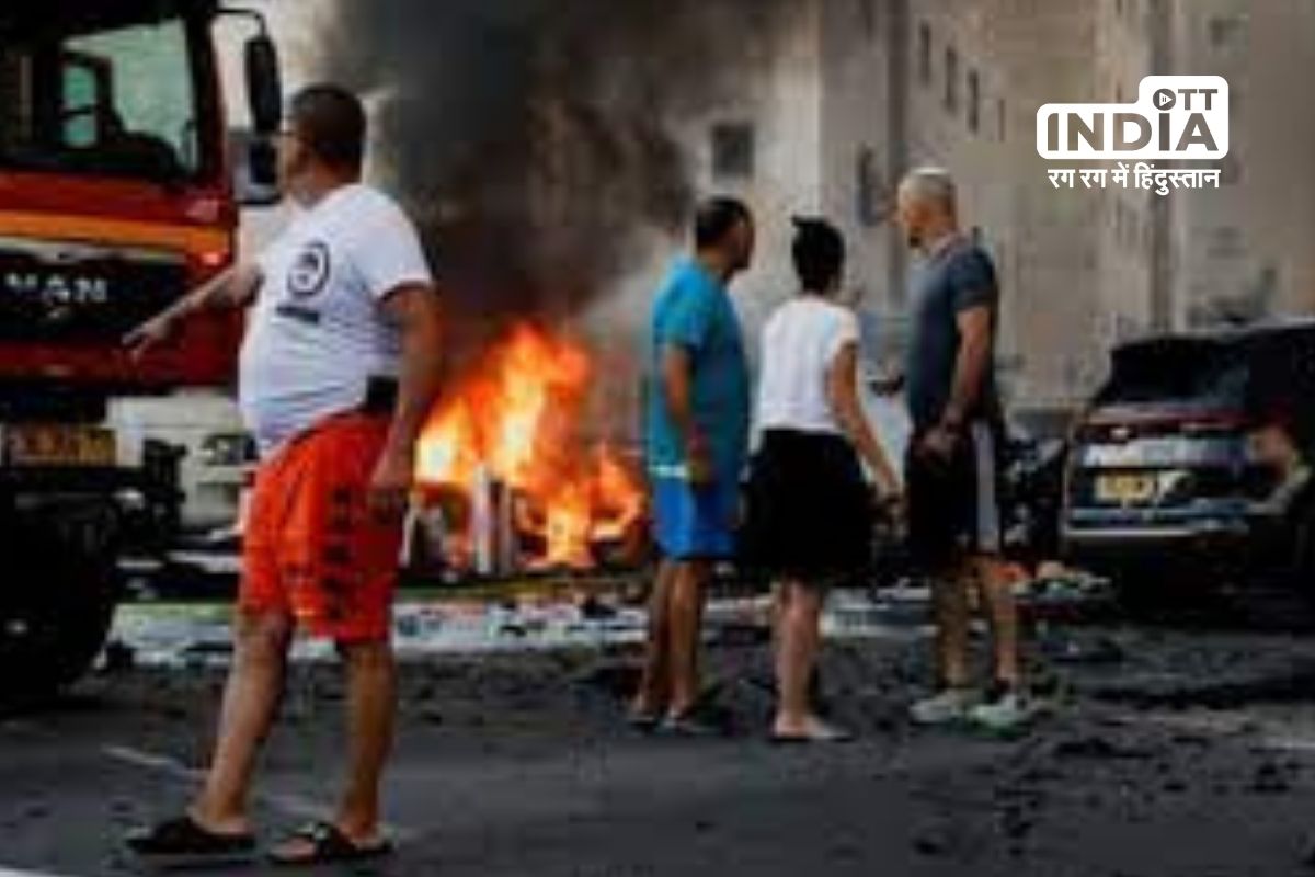 Israel under attack by Hamas, 5000 rockets fired into the country