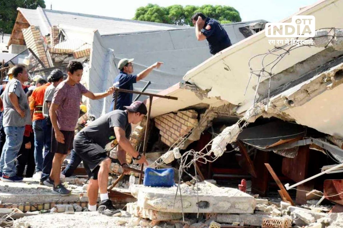 Tragedy Strikes Mexico as Church Roof Collapses during Sunday Prayer