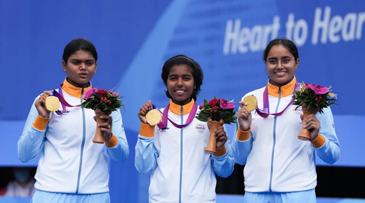 India won Gold Medal 
