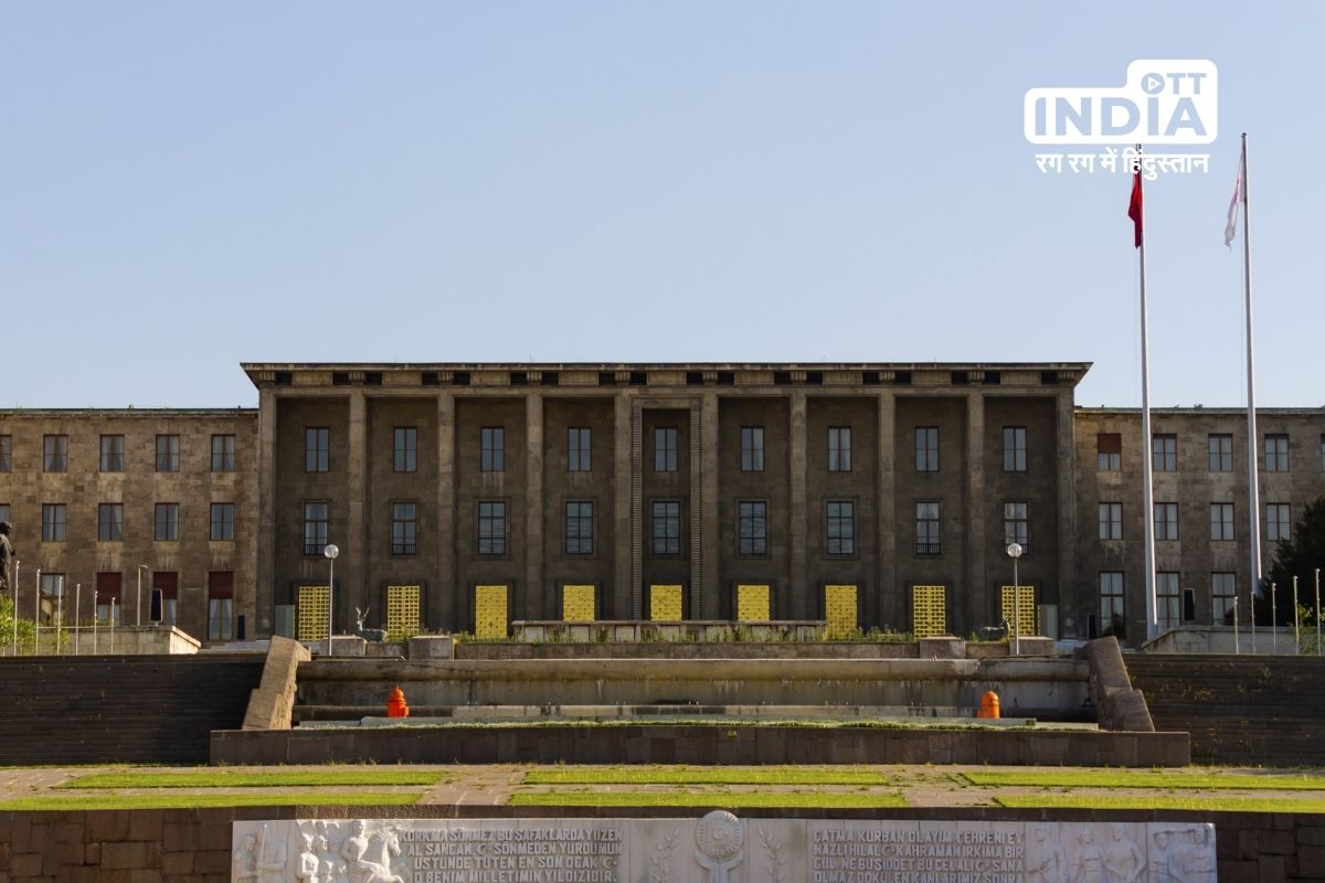 Explosion heard near the Parliament of Turkey