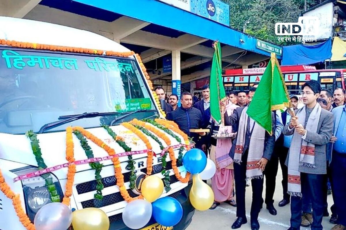 Himachal Pradesh launched religious circuit bus
