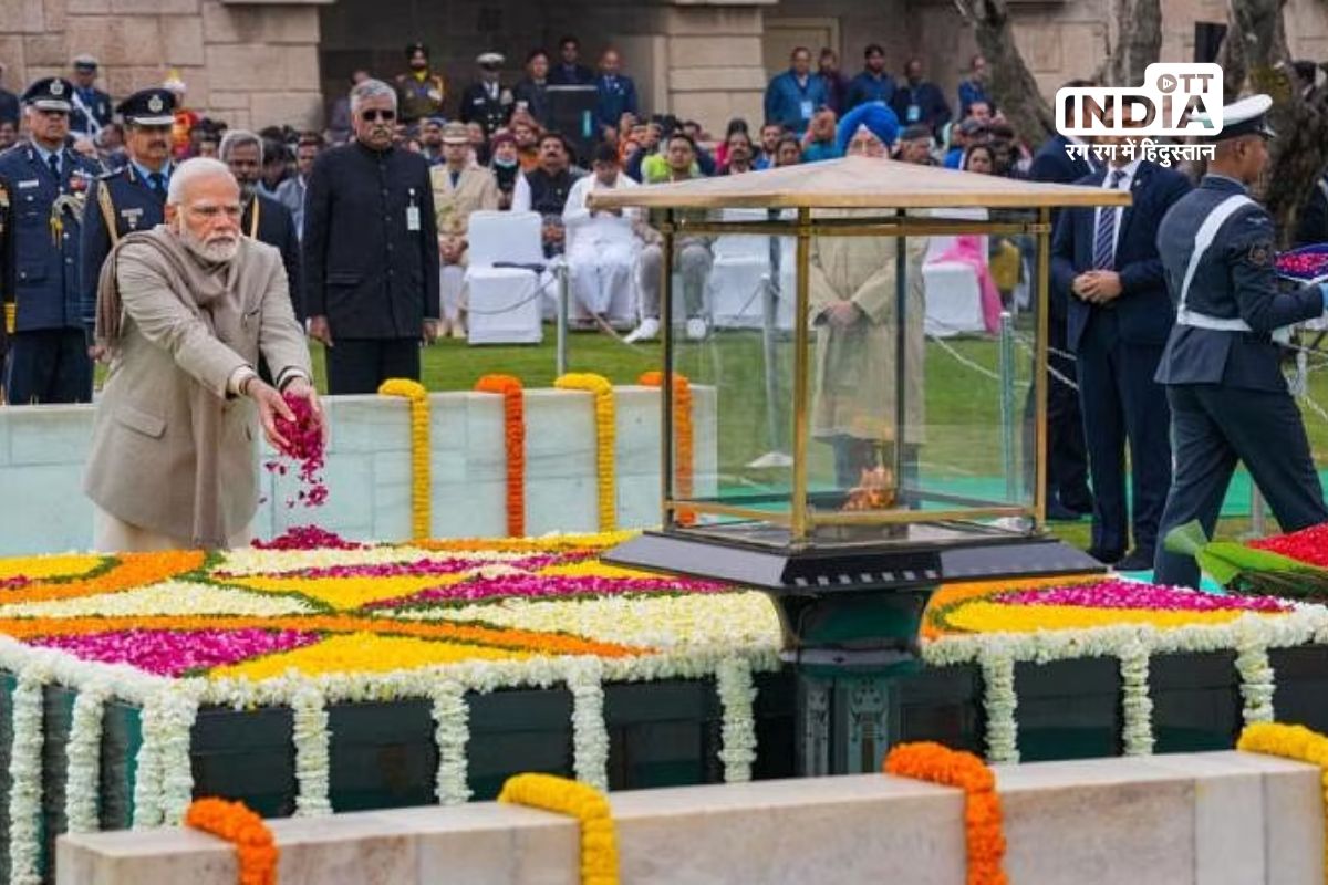 Gandhi Jayanti 2023: PM Modi Pays Respects at Rajghat