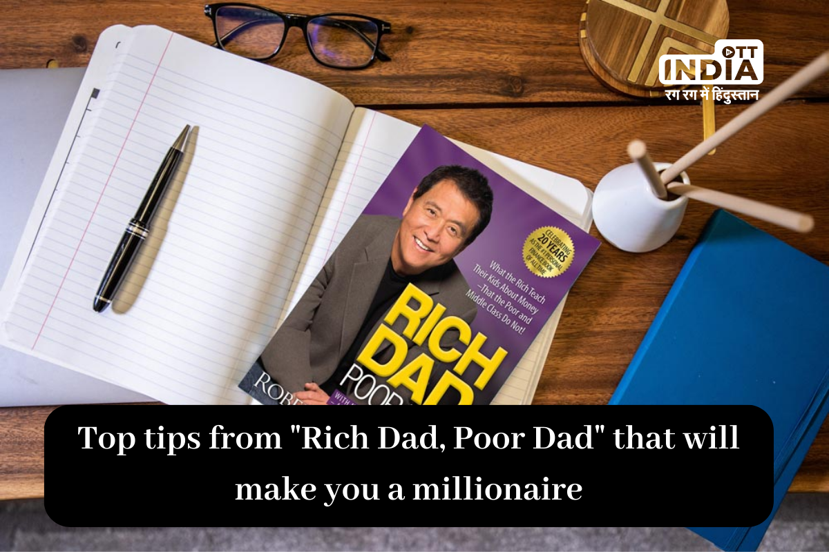 World Financial Planning Day 2023: Best tips from Rich Dad, Poor Dad that will make you a millionaire