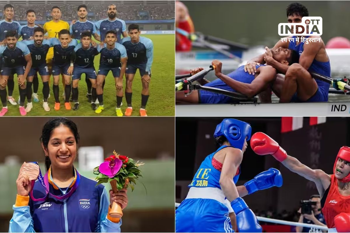 India Makes History: Nears Century in Asian Games Medals!